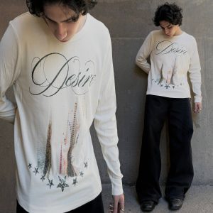 DESIRE PRINTED LONGSLEEVE