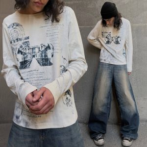 ANGELS PRINTED LONGSLEEVE
