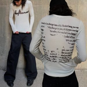DEFTONES PRINTED LONGSLEEVE