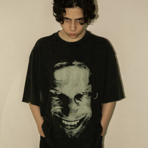 APHEX TWIN VINTAGE STONE WASHED T