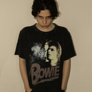 BOWIE VINTAGE STONE WASHED T