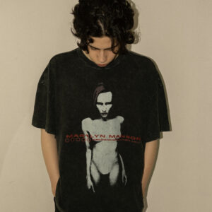 MECHANICAL ANIMALS VINTAGE STONE WASHED T