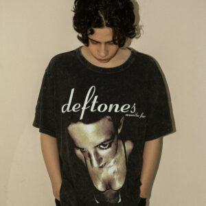 AROUND THE FUR VINTAGE STONE WASHED T