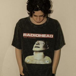 THE BENDS VINTAGE STONE WASHED T