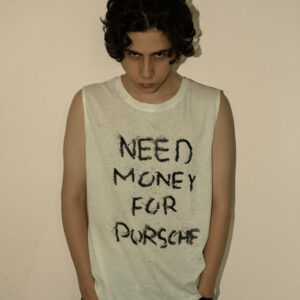 NEED MONEY FOR PORSCHE SLEEVELESS T